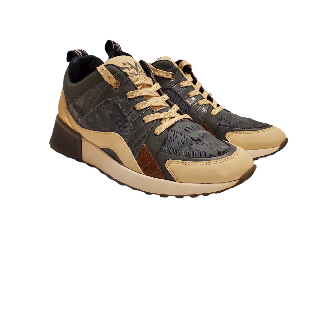 Sam Edleman Womens Dallon Logo Jogger  Sneaker Size 8.5